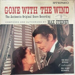 Gone With The Wind - Vinyl Record